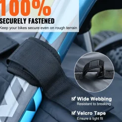 VEVOR Tailgate Bike Pad, 62