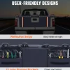 VEVOR Tailgate Bike Pad, 53" Truck Tailgate Pad Carry 5 Mountain Bikes, Tailgate Protection Pad with Reflective Strips and Tool Pockets, Tailgate Pad with Camera Opening for Mid-Size Pickup Trucks