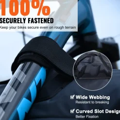 VEVOR Tailgate Bike Pad, 53