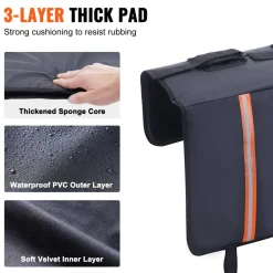 VEVOR Tailgate Bike Pad, 53