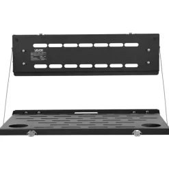 VEVOR Tailgate Table for 2021-2026 Ford Bronco 4 Door Hardtops (Exclude Bronco Sport), Foldable Molle Panel Drop Down Table, Rear Door Cargo Storage Rack Shelf Luggage Holder Carrier