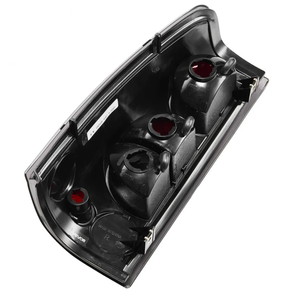 VEVOR Tail Light Assembly Compatible with 1999-2003 Chevy Silverado 1999-2006 GMC Sierra 1500 1500 HD 2500 2500 HD 3500, 2007 GMC Sierra Classic Driver & Passenger Side Taillights without Bulbs (2PCS)