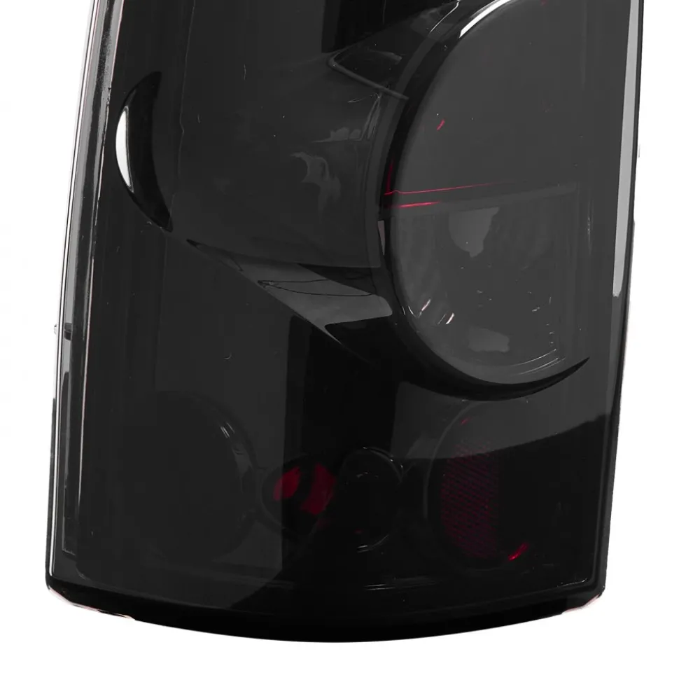 VEVOR Tail Light Assembly Compatible with 1999-2003 Chevy Silverado 1999-2006 GMC Sierra 1500 1500 HD 2500 2500 HD 3500, 2007 GMC Sierra Classic Driver & Passenger Side Taillights without Bulbs (2PCS)