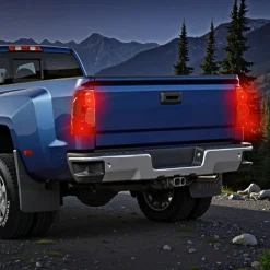VEVOR Tail Light Assembly Compatible with 1999-2003 Chevy Silverado 1999-2006 GMC Sierra 1500 1500 HD 2500 2500 HD 3500, 2007 GMC Sierra Classic Driver & Passenger Side Taillights without Bulbs (2PCS)