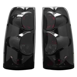 VEVOR Tail Light Assembly Compatible with 1999-2003 Chevy Silverado 1999-2006 GMC Sierra 1500 1500 HD 2500 2500 HD 3500, 2007 GMC Sierra Classic Driver & Passenger Side Taillights without Bulbs (2PCS)