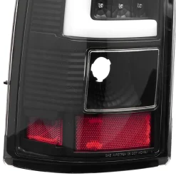 VEVOR Tail Light Assembly Compatible with 2003-2006 Chevy Silverado 1500 1500 HD 2500 2500 HD 3500, 2007-2007 Chevy Classic, 2PCS Driver & Passenger Side LED Taillight Brake Lamps with Bulbs, Black