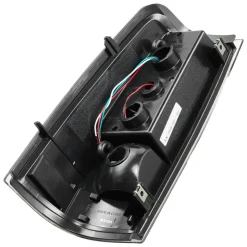 VEVOR Tail Light Assembly Compatible with 2003-2006 Chevy Silverado 1500 1500 HD 2500 2500 HD 3500, 2007-2007 Chevy Classic, 2PCS Driver & Passenger Side LED Taillight Brake Lamps with Bulbs, Black