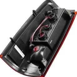 VEVOR Tail Light Assembly Compatible with 2003-2006 Chevy Silverado 1500 1500 HD 2500 2500 HD 3500, 2007-2007 Chevy Classic, 2PCS Driver & Passenger Side LED Taillight Brake Lamps with Bulbs, Red