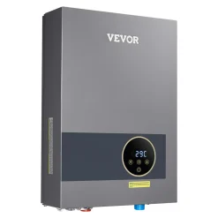 VEVOR Tankless Electric Water Heater, 36kW Instant Hot Water Heater Under Sink, On Demand for Bathroom, Kitchen, Office with LCD Touch Screen, Child Security Lock ,Space-Saving, 240V