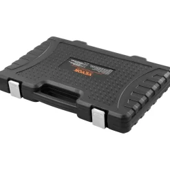 VEVOR Tap and Die Set, 116-Piece Include Metric and SAE Size, Bearing Steel Taps and Dies, Essential Threading Tool for Cutting External Internal Threads, with Complete Accessories and Storage Case
