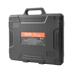VEVOR Tap and Die Set, 86-Piece Metric and SAE Sizes M3 to M12, #4 to 5/8