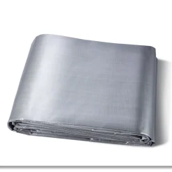 VEVOR Tarp Heavy Duty Waterproof 20x30 ft, Plastic Poly Tarp Cover 10 Mil, Multi Purpose Tear UV and Temperature Resistant Outdoor Tarpaulin with High Durability Reinforced Grommets (Silver/Brown)