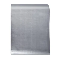 VEVOR Tarp Heavy Duty Waterproof 20x30 ft, Plastic Poly Tarp Cover 10 Mil, Multi Purpose Tear UV and Temperature Resistant Outdoor Tarpaulin with High Durability Reinforced Grommets (Silver/Brown)