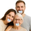 VEVOR Teeth Whitening Kit with LED Light, 32 LED Accelerator Lights, Whitening Strips, Pens and Gel Syringes, U-Shaped Tray, Wireless Portable Kit Fast and Effectively Removes Stubborn Stains