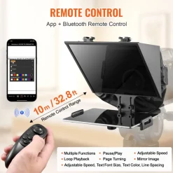 VEVOR Teleprompter, 10