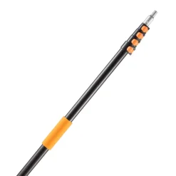 VEVOR Telescopic Extension Pole, 4.66-19 FT Multi-Purpose Extendable Pole, Sturdy Aluminum Alloy Paint Pole Extension with Flip-Lock Design, High Reach Roller Stick for Painting, Dusting and Cleaning
