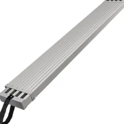 VEVOR Telescoping Aluminum Work Plank, 8-13 Feet 500lbs Capacity, 12.5 inch Width Aluminum Scaffold Plank,Extension Staging Plank with Skid-Proof Platform Scaffold Ladder Accessory