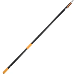 VEVOR Telescoping Pole, 7 to 30 FT Pole, Extension Multi-Purpose Pole, Sturdy Aluminum Alloy Paint Extendable Pole with Flip-Lock Design, Telescopic Pole for Painting, Dusting and Cleaning