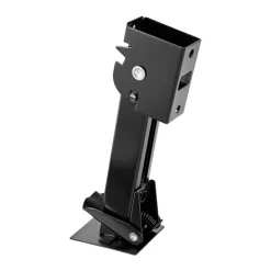 VEVOR Telescoping Stabilizer Jack, 2PCS Telescoping Folding Trailer Jack, Trailer Swing Down Stabilizer Jack for RV Trailer, Supports 1000lbs Capacity Each, Adjustable from 11.7 inch to 18.2 inch