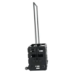 VEVOR Tennis Ball Hopper, Holds 80 Tennis Balls, Pickleball Basket Cart with Wheels for Easy Pick Up, Portable Pickleball Collection Caddy with Heavy-Duty Construction, for Training Carrying Storage