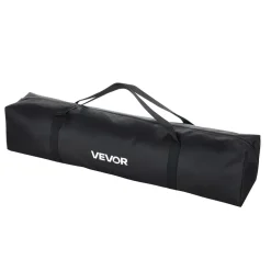 VEVOR Tennis Ball Hopper, Holds 120 Tennis Balls, Foldable Pickleball Basket Cart with Wheels for Easy Pick Up, Lightweight Aluminum Alloy, Portable Pickleball Caddy with Storage Bag, for Training