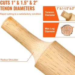 VEVOR Tenon Cutter, 1