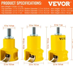 VEVOR Tenon Cutter, 1