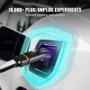 VEVOR Tesla to J1772 Charging Adapter, Max 48 Amp 240V, J1772 EVs Charger Adapter, with IP65 Storage Bag Anti-Drop Lock, for Tesla High Powered Wall Connector, Destination Charger and Mobile Connector