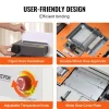 VEVOR Thermal Binding Machine, 400 Sheets Capacity Hot Glue Binding Machine, Thermal Book Binder 40mm Binding Thickness A3(Short Edge)/A4/A5 Document
