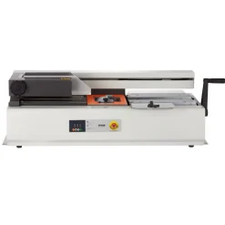VEVOR Thermal Binding Machine, 400 Sheets Capacity Hot Glue Binding Machine, Thermal Book Binder 40mm Binding Thickness A3(Short Edge)/A4/A5 Document