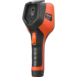VEVOR Thermal Camera, 256 x 192 IR Resolution, Handheld Thermal Imaging Camera with 2MP Visual Camera, 25HZ Refresh Rate Infrared Imager with 3.5-Inch Touch Screen, -4°F to 1022°F, WIFI Supported