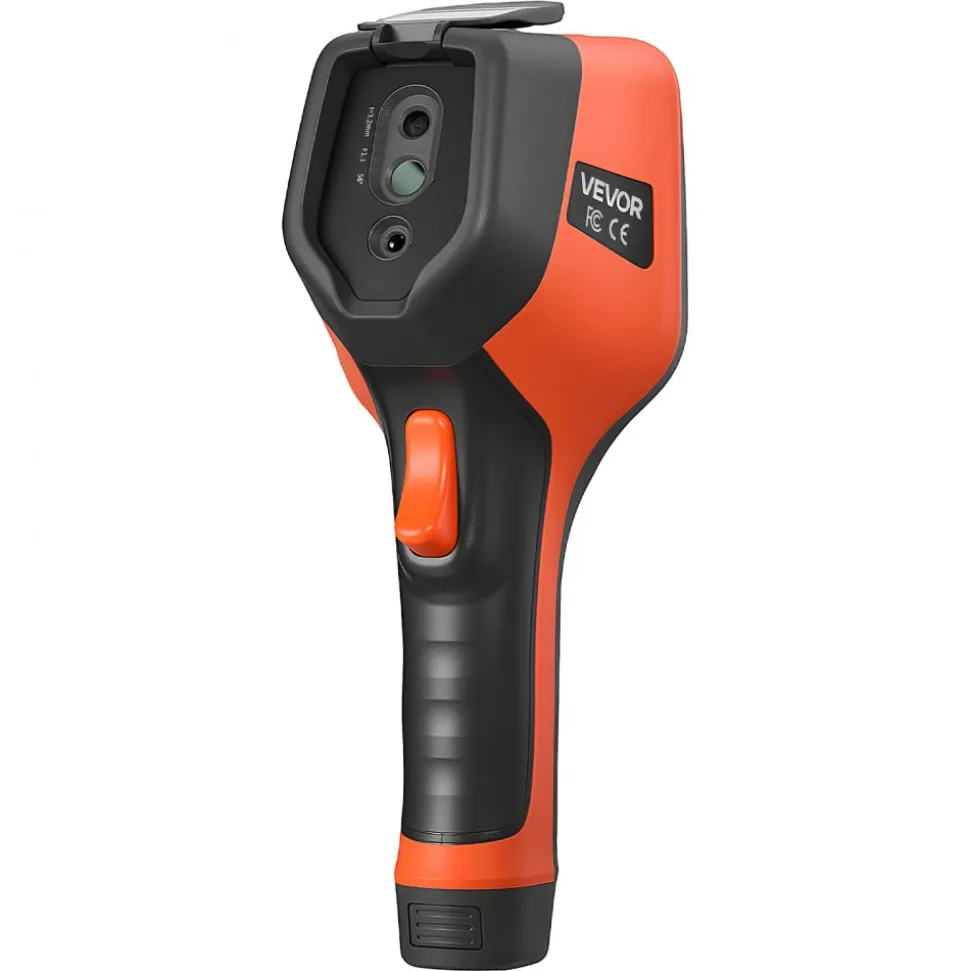 VEVOR Thermal Camera, 256 x 192 IR Resolution, Handheld Thermal Imaging Camera with 2MP Visual Camera, 25HZ Refresh Rate Infrared Imager with 3.5-Inch Touch Screen, -4°F to 1022°F, WIFI Supported