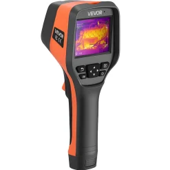 VEVOR Thermal Camera, 256 x 192 IR Resolution, Handheld Thermal Imaging Camera with 2MP Visual Camera, 25HZ Refresh Rate Infrared Imager with 3.5-Inch Touch Screen, -4°F to 1022°F, WIFI Supported