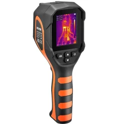 VEVOR Thermal Camera, 320 x 240 TISR Super Resolution, Thermal Imaging Camera with 2MP Visual Camera, 160 x 120 IR Resolution, 25 HZ Refresh Rate, -4°F to 1022°F, 4 Image Modes & 6 Color Palettes