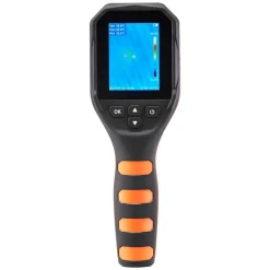 VEVOR Thermal Camera, 320 x 240 TISR Super Resolution, Thermal Imaging Camera with 2MP Visual Camera, 160 x 120 IR Resolution, 25 HZ Refresh Rate, -4°F to 1022°F, 4 Image Modes & 6 Color Palettes