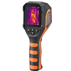VEVOR Thermal Camera, 320 x 240 TISR Super Resolution, Thermal Imaging Camera with 2MP Visual Camera, 160 x 120 IR Resolution, 25 HZ Refresh Rate, -4°F to 1022°F, 4 Image Modes & 6 Color Palettes