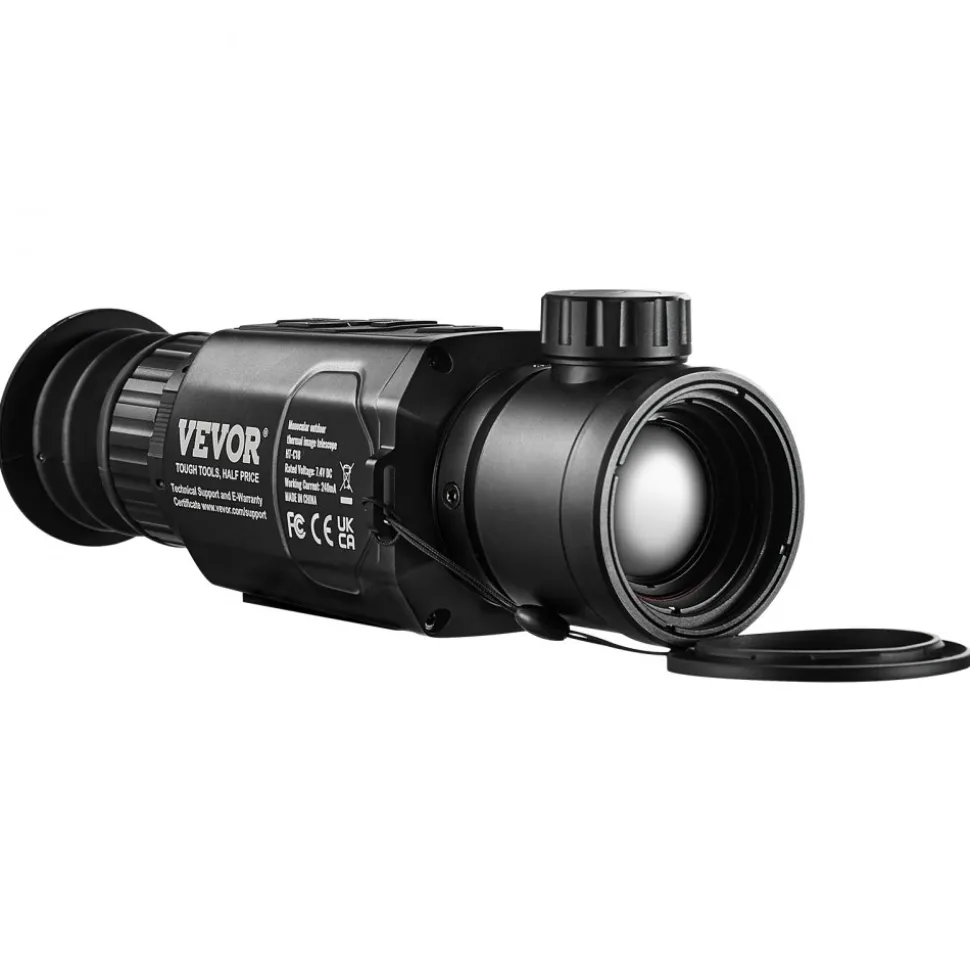 VEVOR Thermal Imager Monocular Hunting Imaging Telescope 1X -8X Zoom 0.39" OLED Scrren
