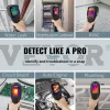 VEVOR Thermal Imaging Camera, 320 x 240 Pixels Super Resolution, 25Hz Refresh Rate Infrared Camera with -4 to 752°F Temperature Range, 32G Built-in SD Card, and Rechargeable Li-ion Battery