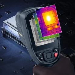VEVOR Thermal Imaging Camera, 320 x 240 Pixels Super Resolution, 25Hz Refresh Rate Infrared Camera with -4 to 752°F Temperature Range, 32G Built-in SD Card, and Rechargeable Li-ion Battery