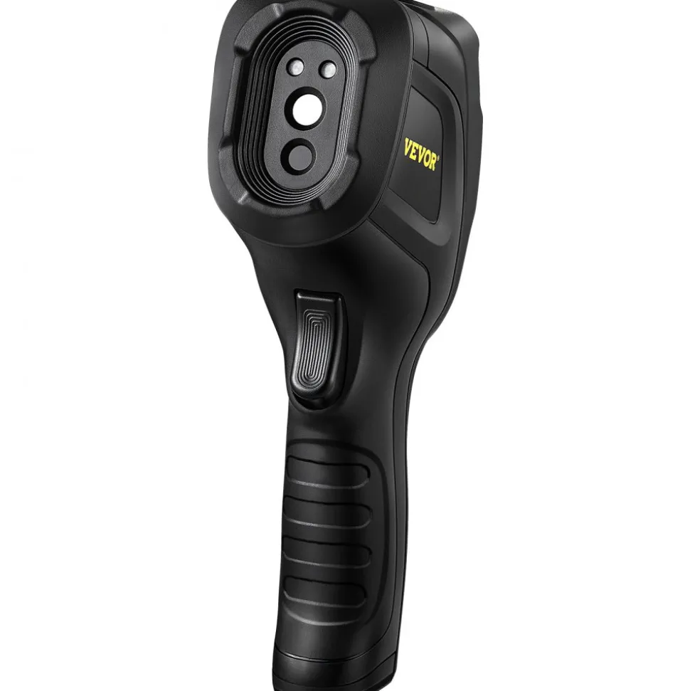 VEVOR Thermal Imaging Camera, 320 x 240 Pixels Super Resolution, 25Hz Refresh Rate Infrared Camera with -4 to 752°F Temperature Range, 32G Built-in SD Card, and Rechargeable Li-ion Battery