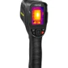 VEVOR Thermal Imaging Camera, 320 x 240 Pixels Super Resolution with 2MP Visual Camera, 25Hz Refresh Rate Infrared Camera with -4℉~1022℉ Temp, 64G SD Card and Rechargeable Li-ion Battery