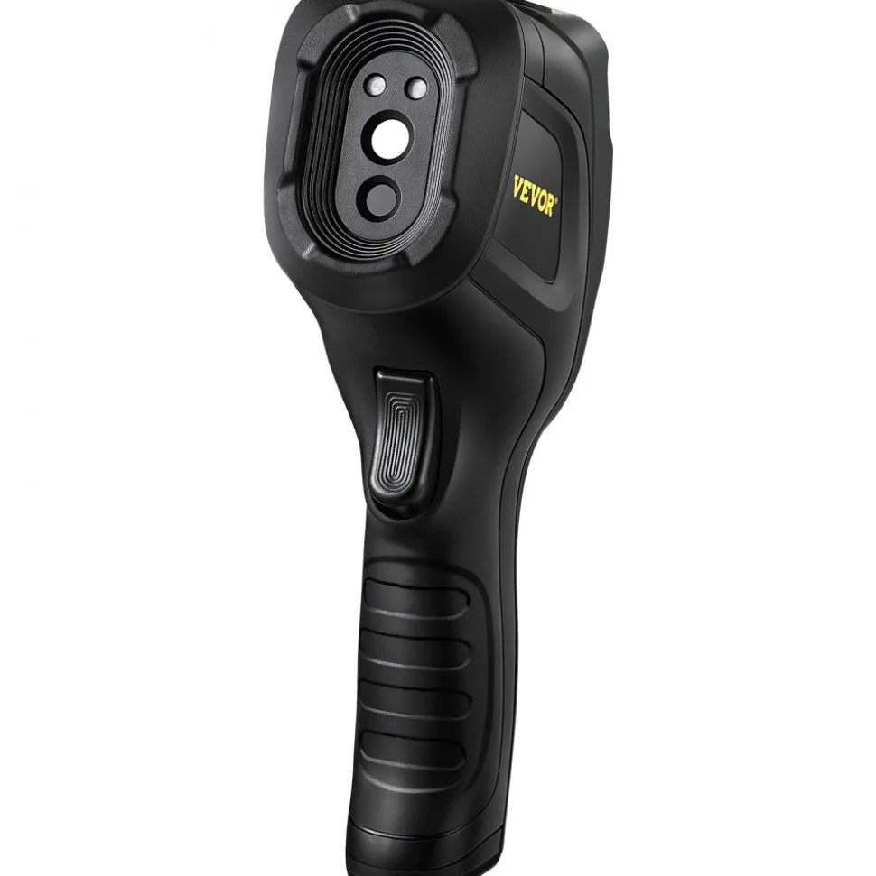 VEVOR Thermal Imaging Camera, 320 x 240 Pixels Super Resolution with 2MP Visual Camera, 25Hz Refresh Rate Infrared Camera with -4℉~1022℉ Temp, 64G SD Card and Rechargeable Li-ion Battery