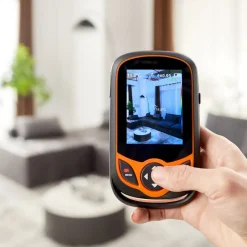 VEVOR Thermal Imaging Camera, 256 x 192 IR Resolution Pocket Infrared Thermal Imager with WiFi, 25Hz Refresh Rate Thermal Camera Pocket with 3.2