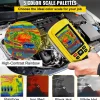 VEVOR Thermal Imaging Camera, 60x60 (3600 Pixels) IR Resolution Infrared Camera with 2.8" Color Display Screen, Built-in SD Card and Li-ion Battery, for HVAC, Electrical System Automatic Detect