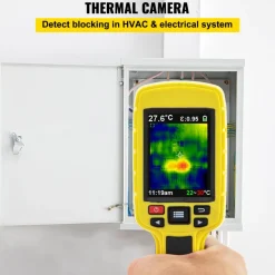 VEVOR Thermal Imaging Camera, 60x60 (3600 Pixels) IR Resolution Infrared Camera with 2.8