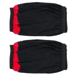VEVOR Thickened Snow Socks for Tires, Polyester Fiber Tire Socks with Elastic Straps, Snow Traction Tire Cover for Car, SUV, Pickup and Truck (Pack of 2)-Extra Large