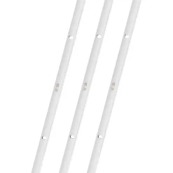 VEVOR Thickness Planer Blades, 13-inch, HSS Crafted for Durability, HRC55-60, Easy Installation with Pre-drilled Holes, Ideal for Woodworking, Home Projects & Industrial Use, 3-Pack