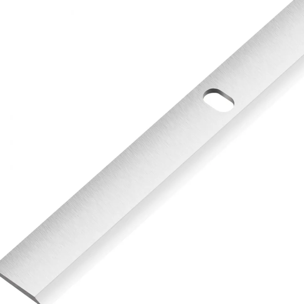 VEVOR Thickness Planer Blades, 13-inch, HSS Crafted for Durability, HRC55-60, Easy Installation with Pre-drilled Holes, Ideal for Woodworking, Home Projects & Industrial Use, 3-Pack