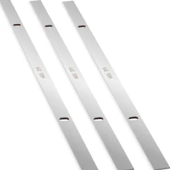 VEVOR Thickness Planer Blades, 13-inch, HSS Crafted for Durability, HRC55-60, Easy Installation with Pre-drilled Holes, Ideal for Woodworking, Home Projects & Industrial Use, 3-Pack