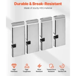 VEVOR Threading Machine Dies, 1/2